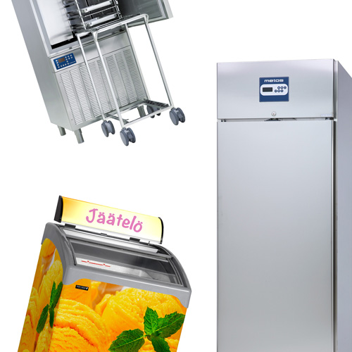 Profesionālās aukstumiekārtas