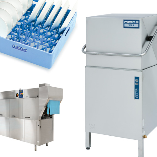 Profesionālās trauku mazgāšanas iekārtas un piederumi