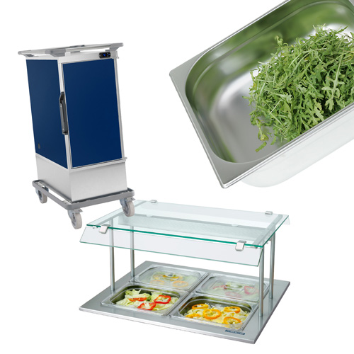 Ēdiena izsniegšana un transportēšana