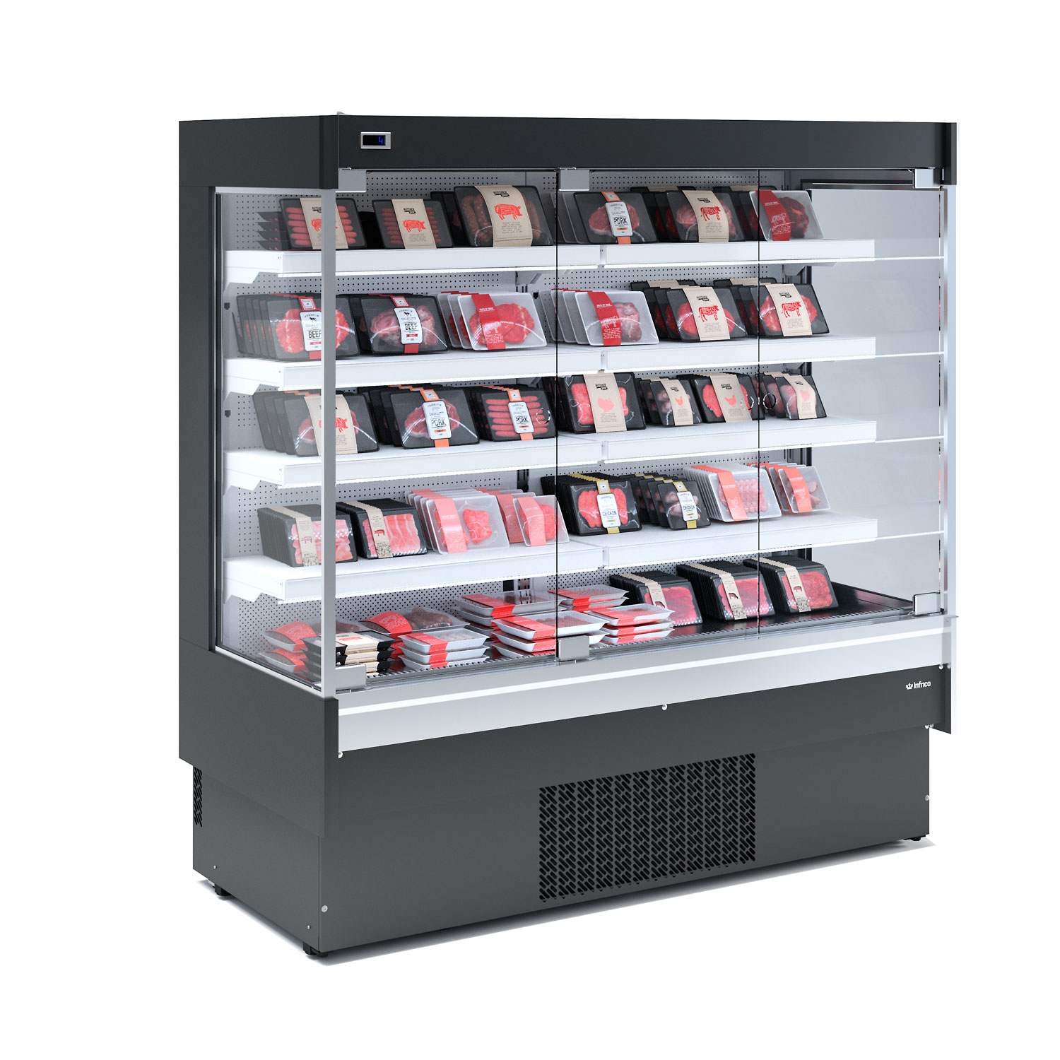 MS aukstās vitrīnas