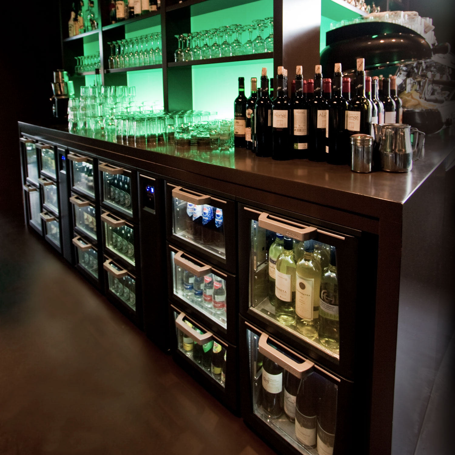 Flexbar dzesēšanas sistēmas bāriem