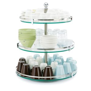 Krūzīšu un glāžu statīvi